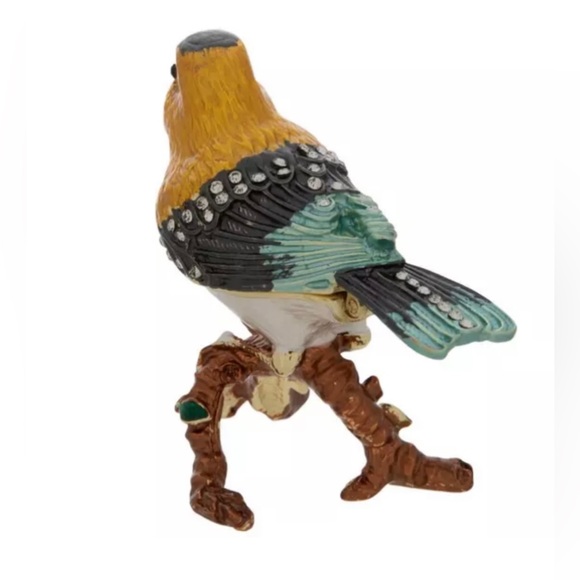 New bird & branch jewelry box - Picture 3 of 4